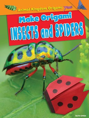cover image of Make Origami Insects and Spiders